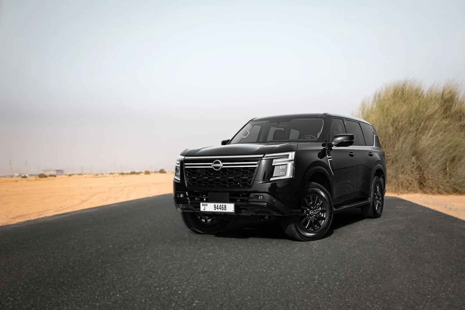 Аренда Nissan Patrol  Черный 2025 в Дубае - 13 