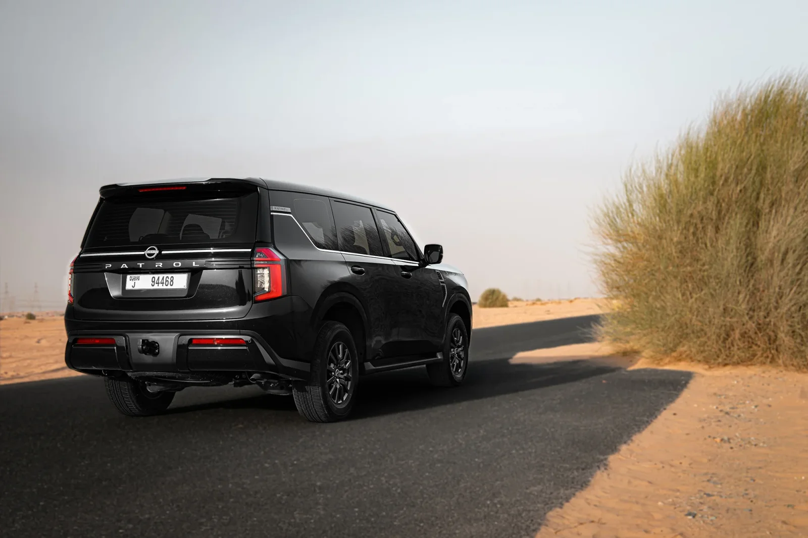 Аренда Nissan Patrol  Черный 2025 в Дубае - 9 