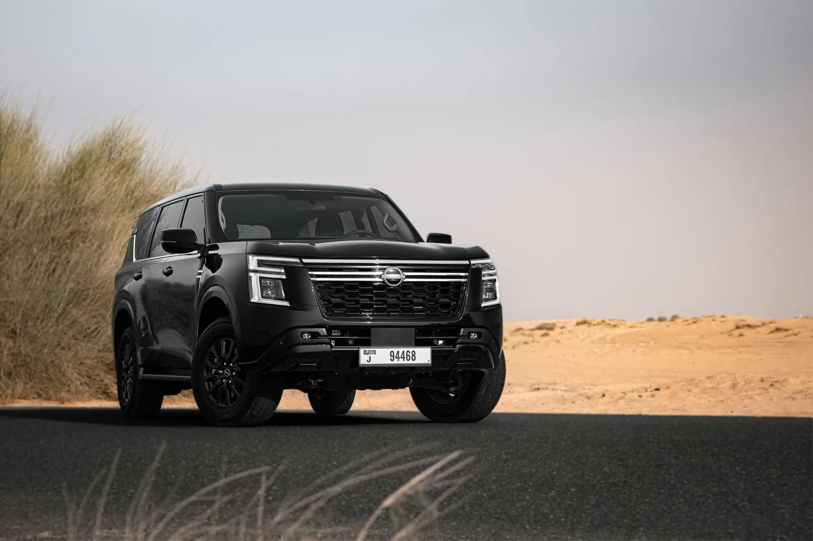 Аренда Nissan Patrol  Черный 2025 в Дубае - 2 