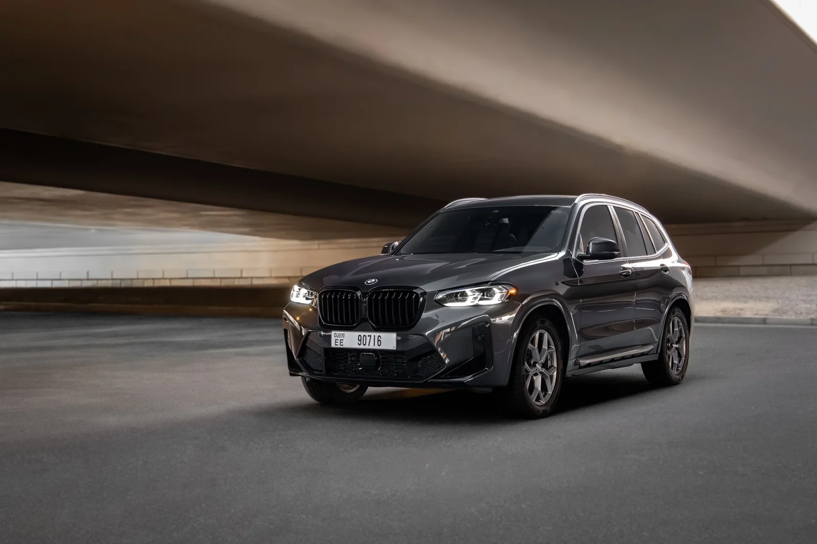 Rent BMW X3  Grey 2024 in Dubai - 9 