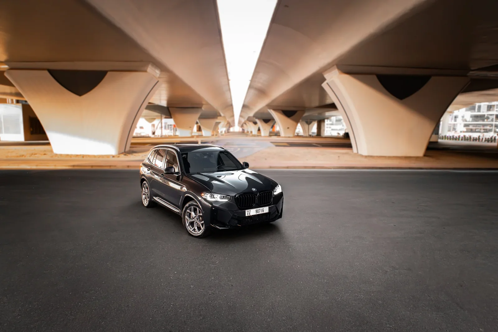 Rent BMW X3  Grey 2024 in Dubai - 2 