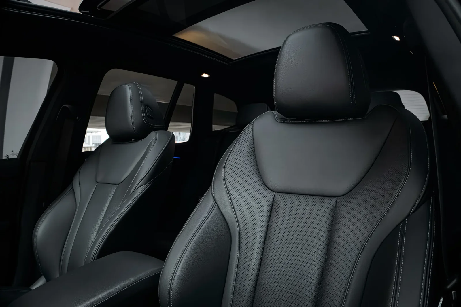 Rent BMW X3  Grey 2024 in Dubai - 7 