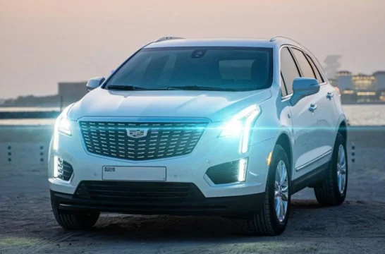 Cadillac XT5 Белый 2022