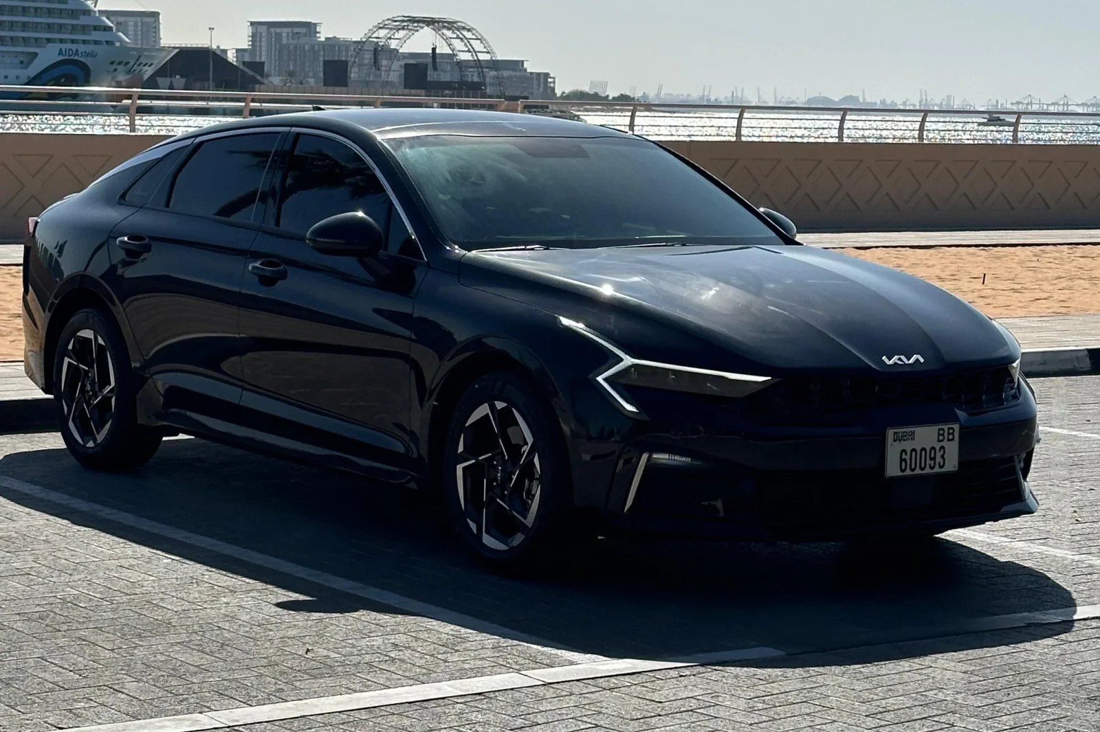 Аренда Kia K5  Черный 2024 в Дубае - 2 
