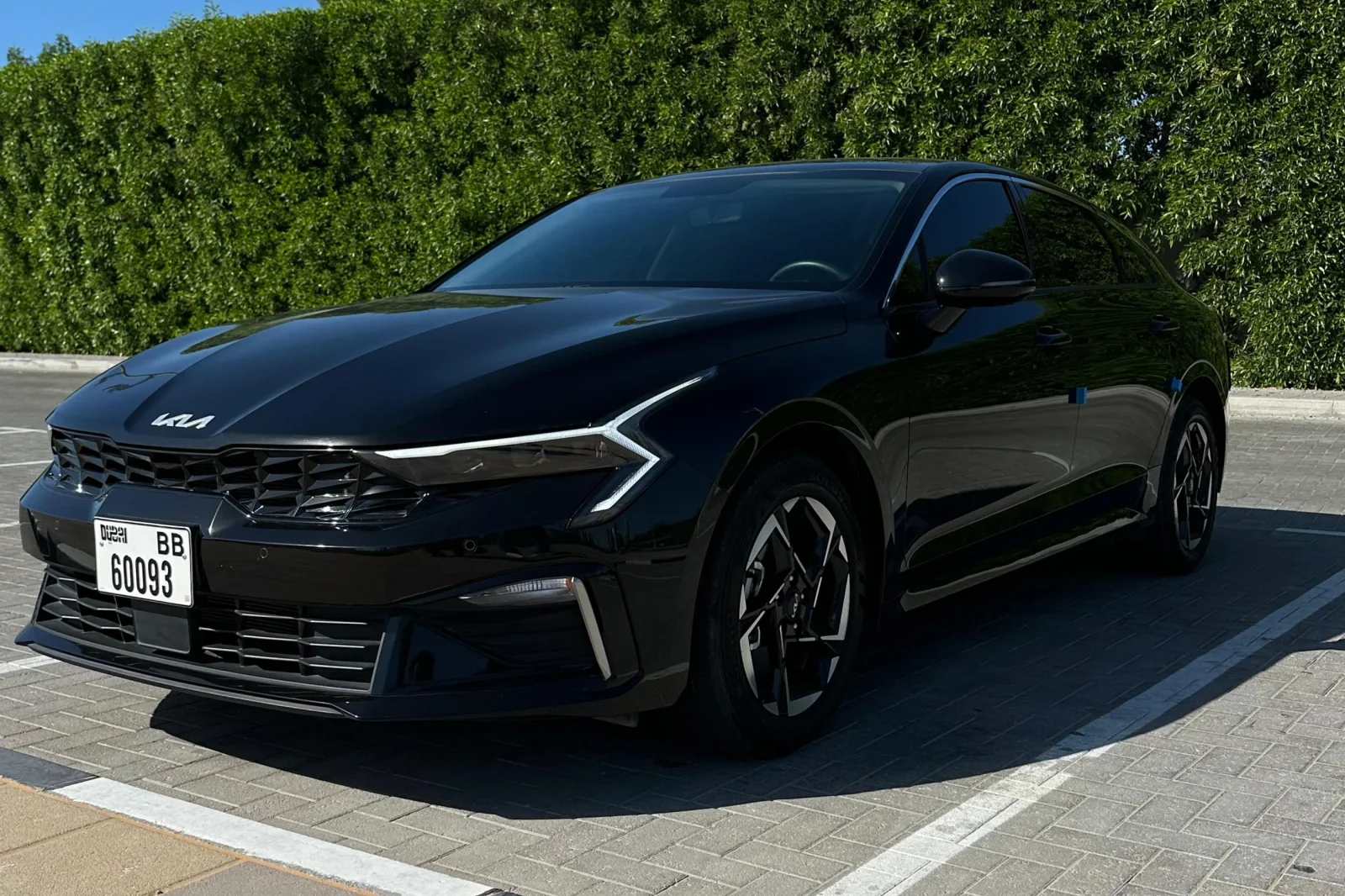Аренда Kia K5  Черный 2024 в Дубае