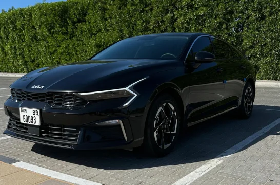 Kia K5 Черный 2024