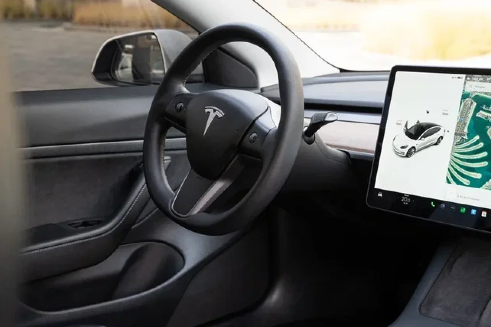 Miete Tesla Model 3  Weiß 2021 in der Dubai - 2 