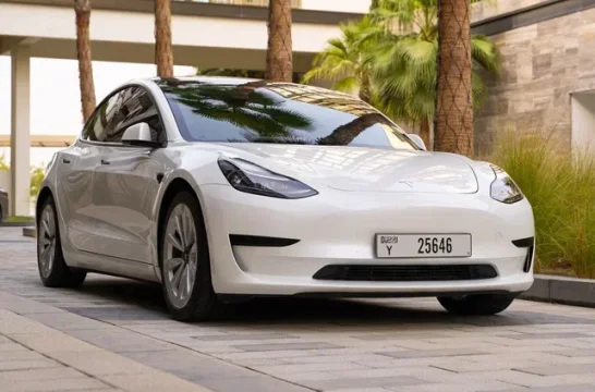 Tesla Model 3 Weiß 2021