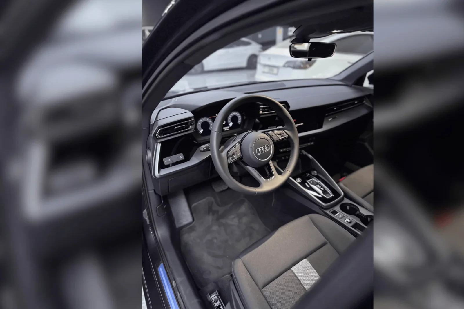 Kiralık Audi A3  Gri 2025 içinde Dubai - 2 