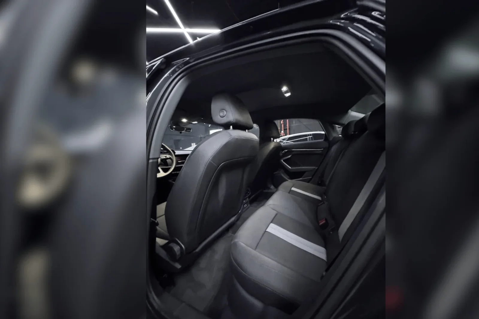 Kiralık Audi A3  Gri 2025 içinde Dubai - 3 