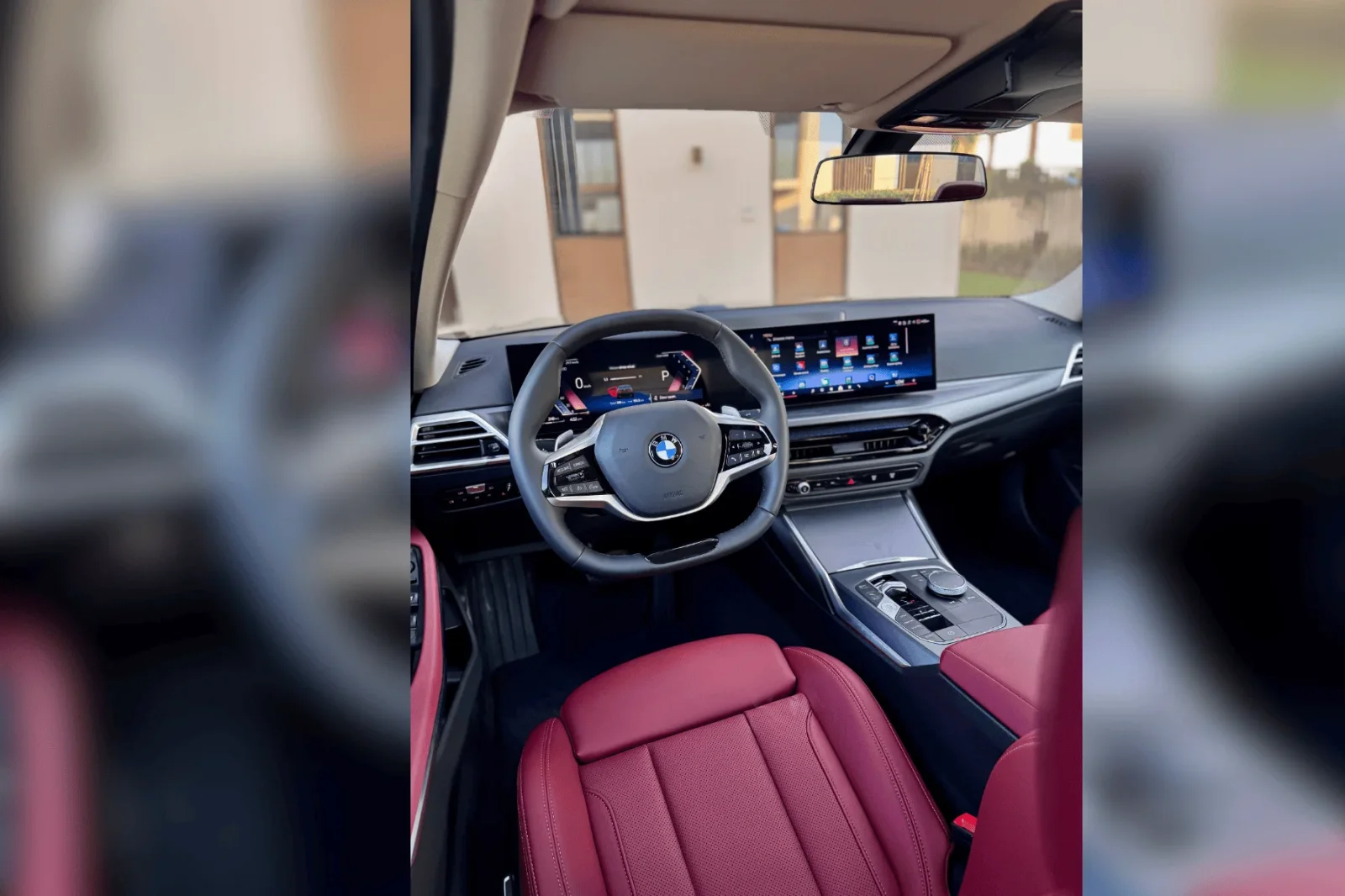 Affitto BMW 3-Series 318 Nero 2025 in Dubai - 4 