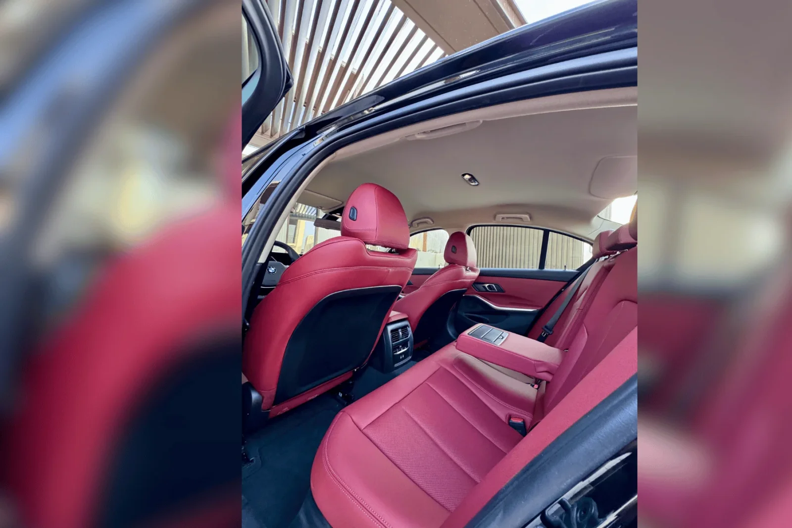 Affitto BMW 3-Series 318 Nero 2025 in Dubai - 6 