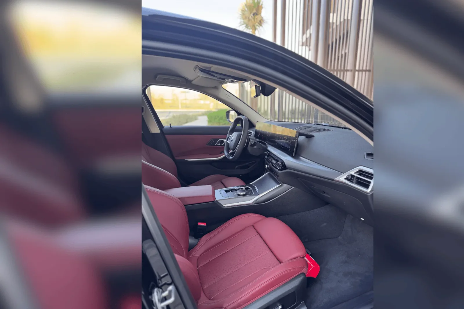 Affitto BMW 3-Series 318 Nero 2025 in Dubai - 5 