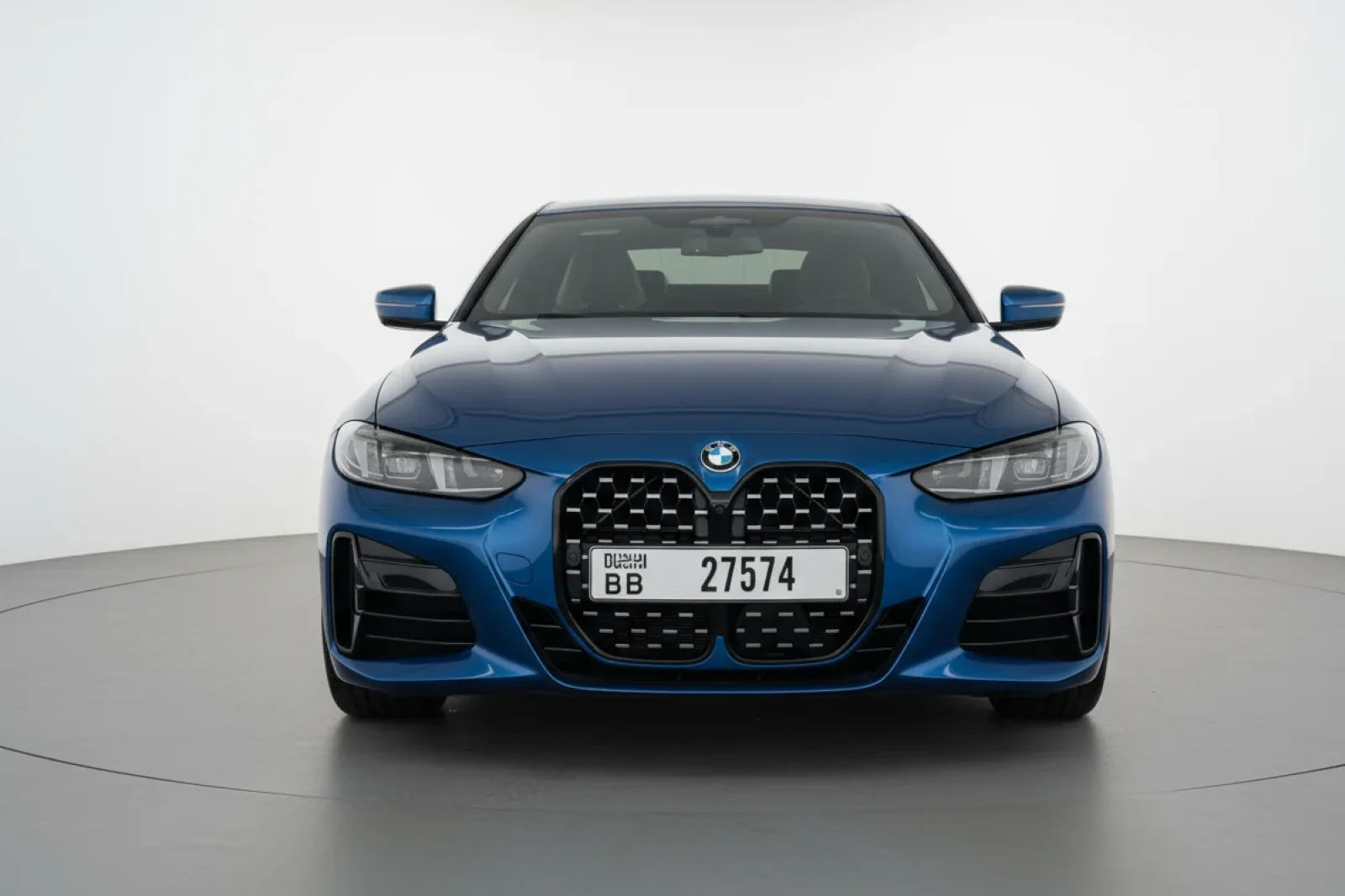 Affitto BMW 4-Series 430i Blu 2025 in Dubai - 2 