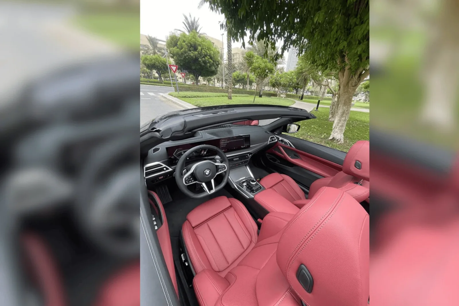 Affitto BMW 4-Series 430i Nero 2025 in Dubai - 2 