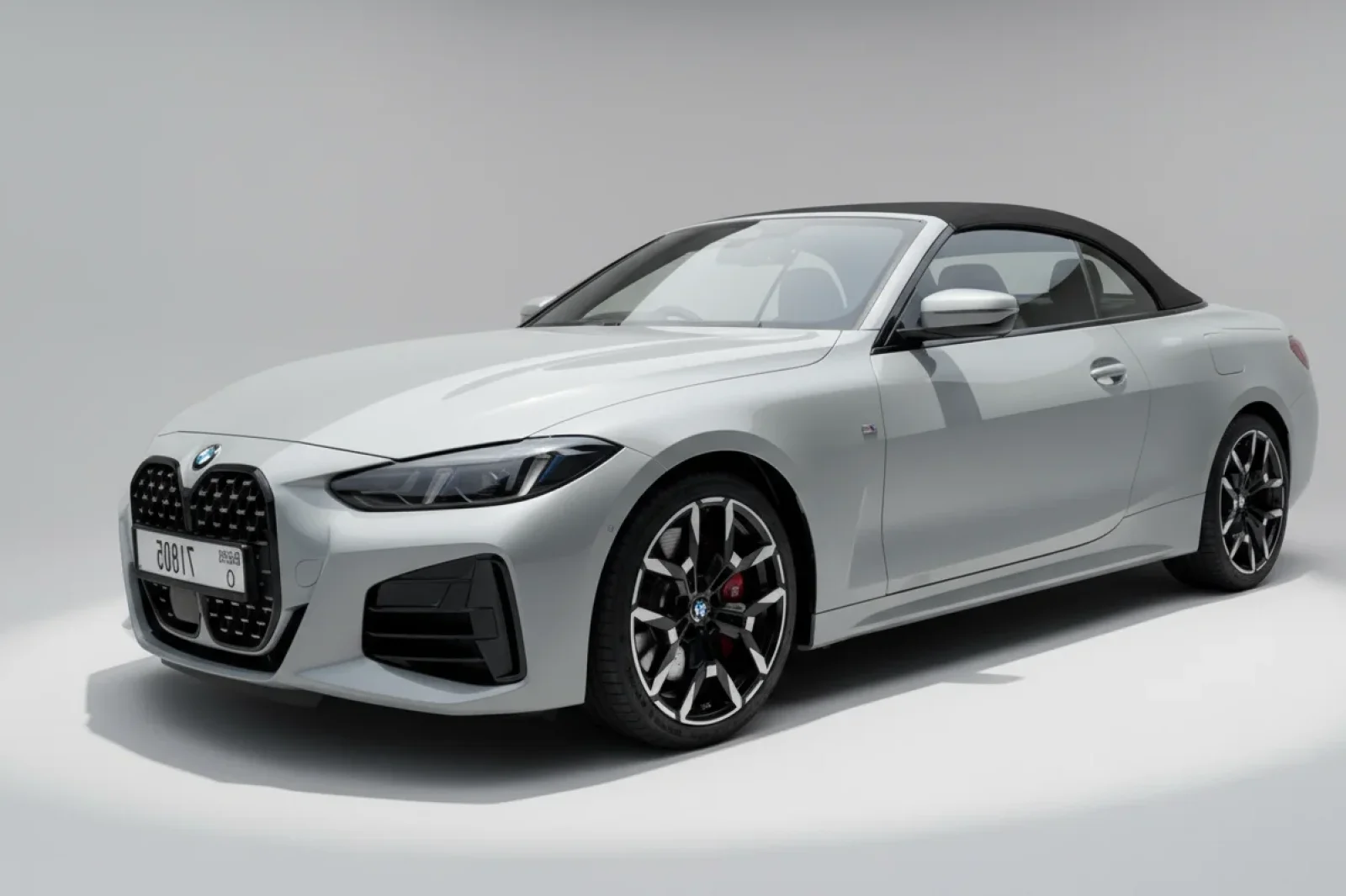 Affitto BMW 4-Series 430i Grigio 2025 in Dubai - 4 