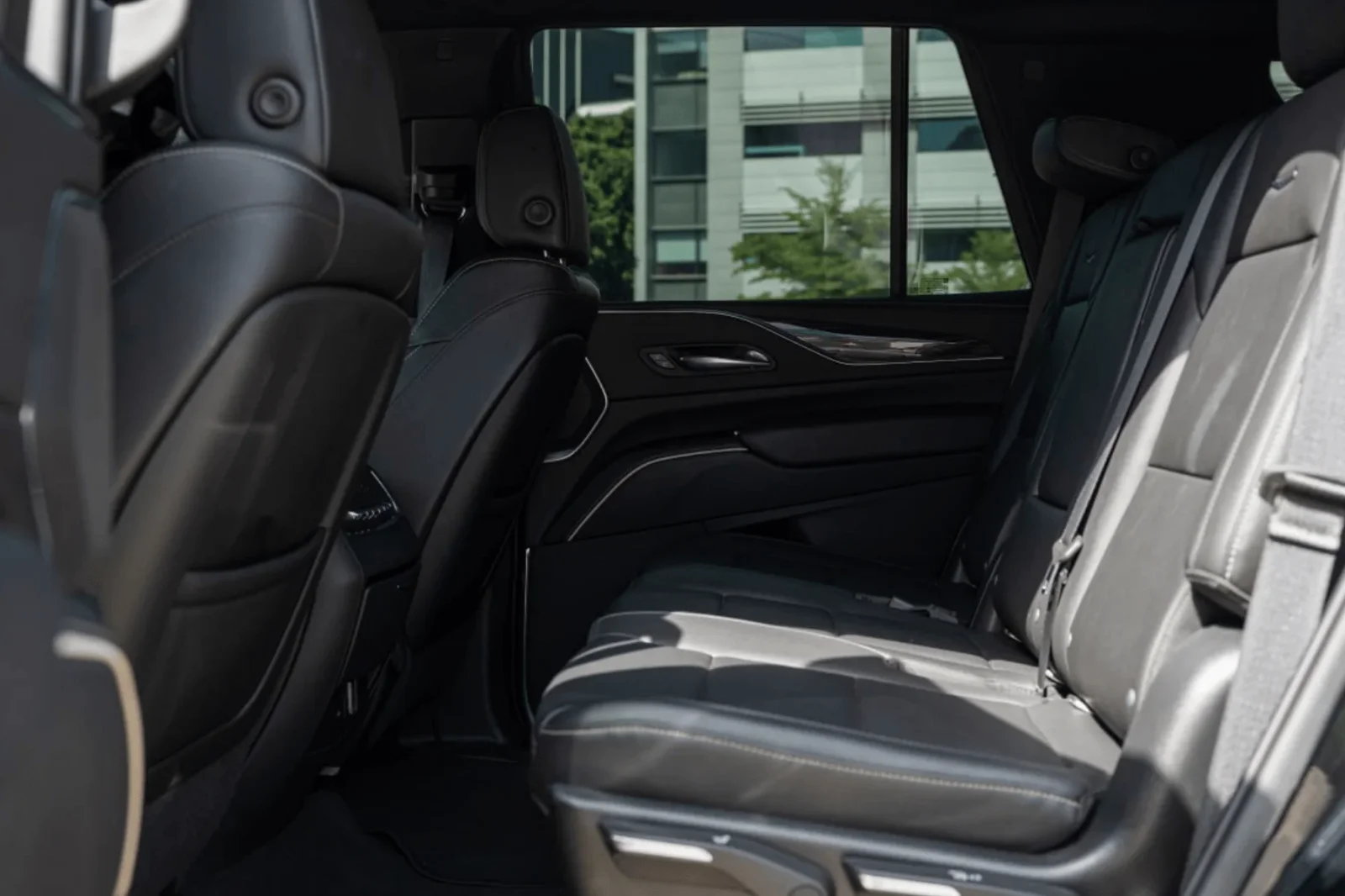 Rent Cadillac Escalade  Black 2022 in Dubai - 4 