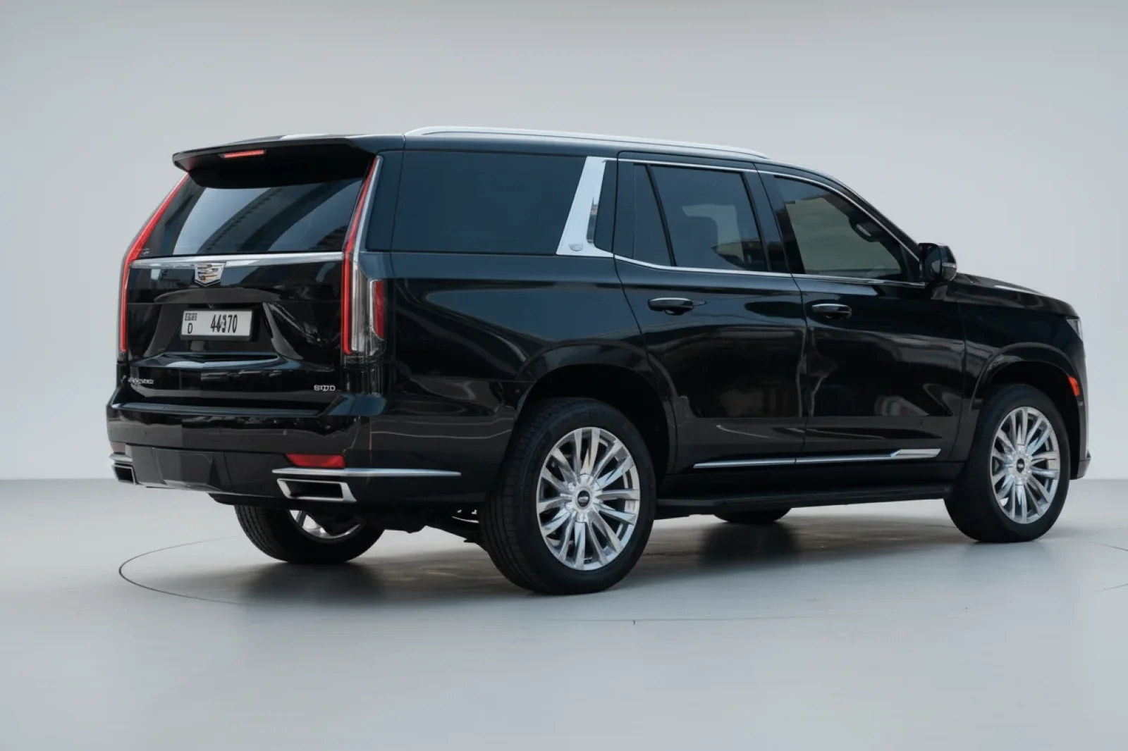 Rent Cadillac Escalade  Black 2022 in Dubai - 6 
