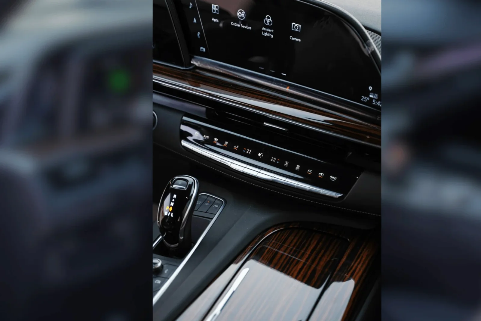 Rent Cadillac Escalade  Black 2022 in Dubai - 7 