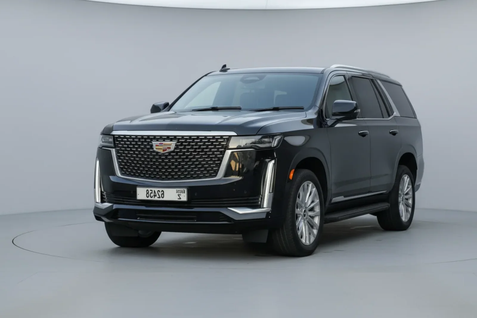 Rent Cadillac Escalade  Black 2022 in Dubai