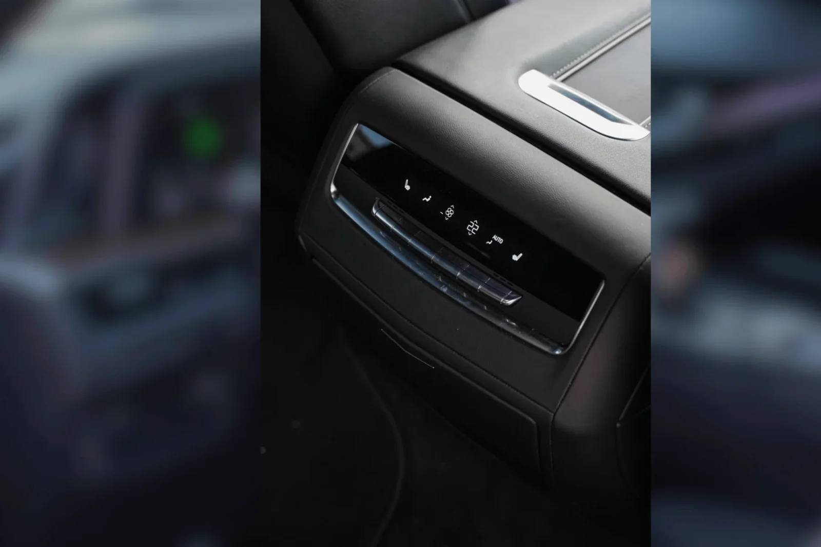 Rent Cadillac Escalade  Black 2022 in Dubai - 5 