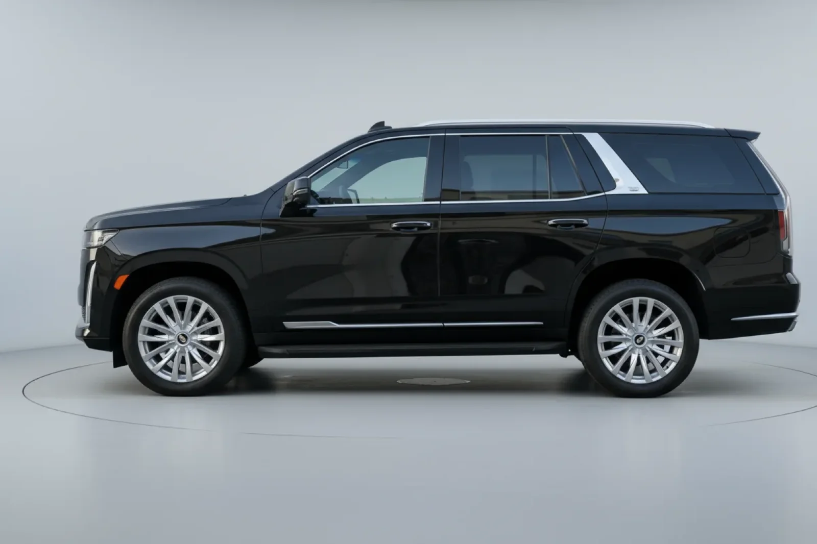 Rent Cadillac Escalade  Black 2022 in Dubai - 2 