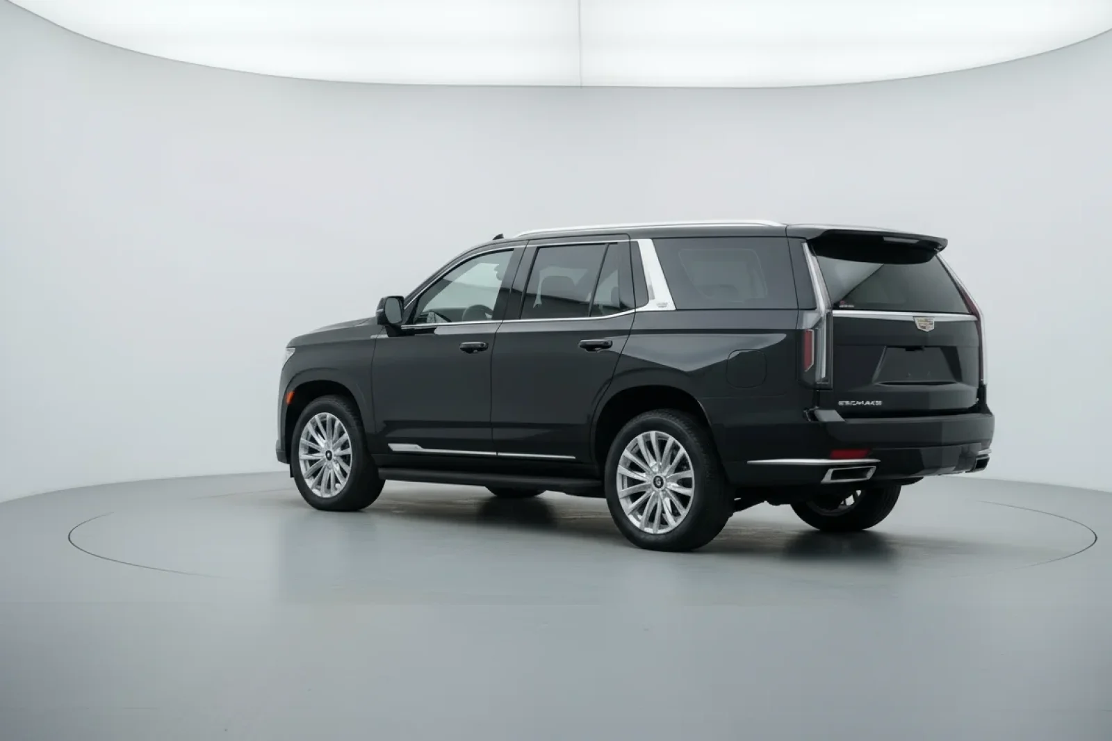 Rent Cadillac Escalade  Black 2022 in Dubai - 9 