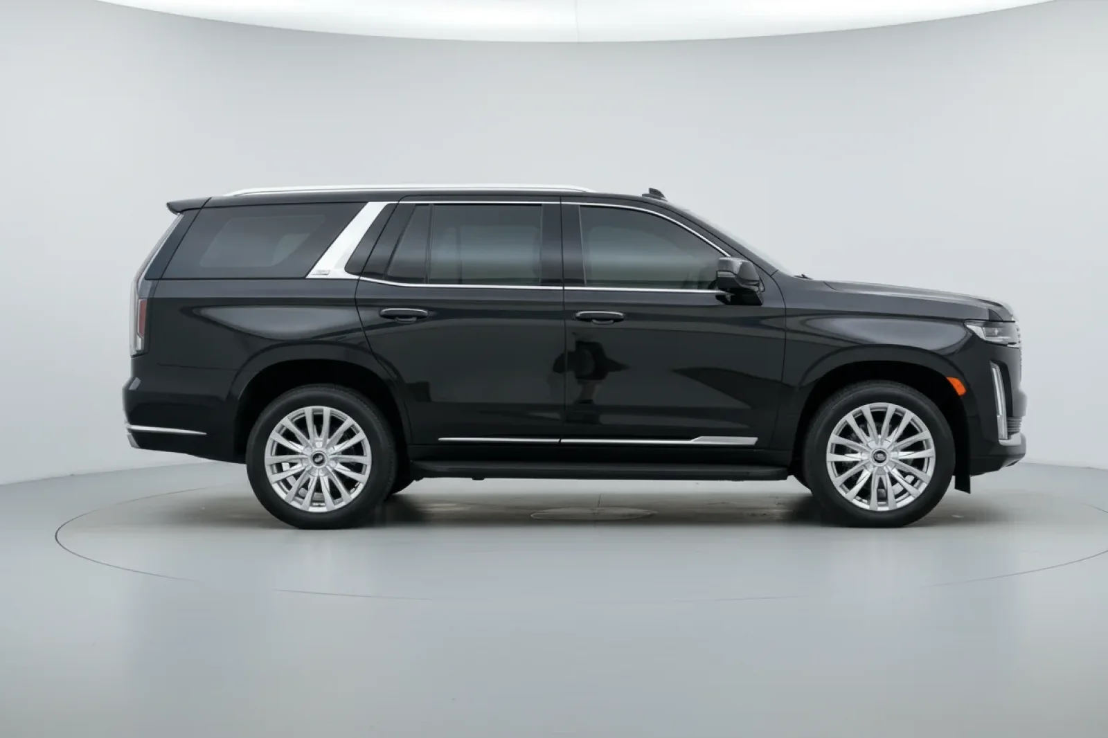 Rent Cadillac Escalade  Black 2022 in Dubai - 8 