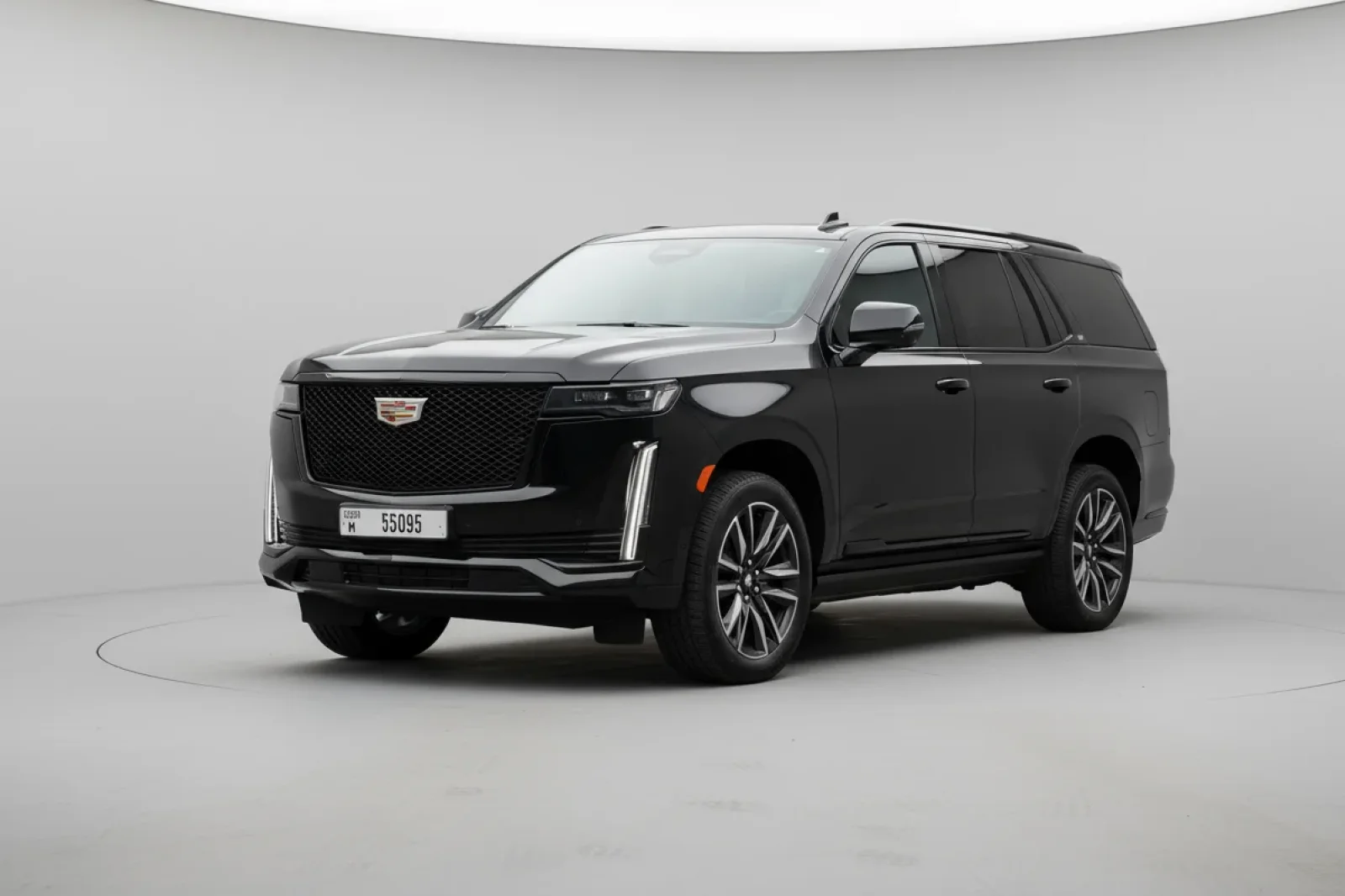 Miete Cadillac Escalade  Schwarz 2023 in der Dubai