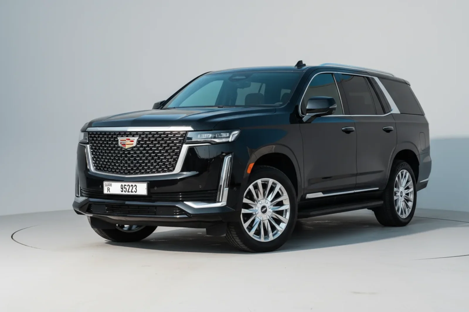 Rent Cadillac Escalade  Black 2023 in Dubai