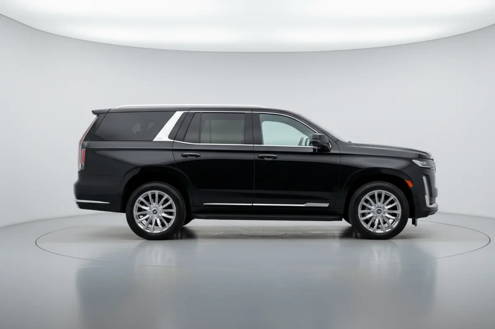 Rent Cadillac Escalade  Black 2023 in Dubai - 6 