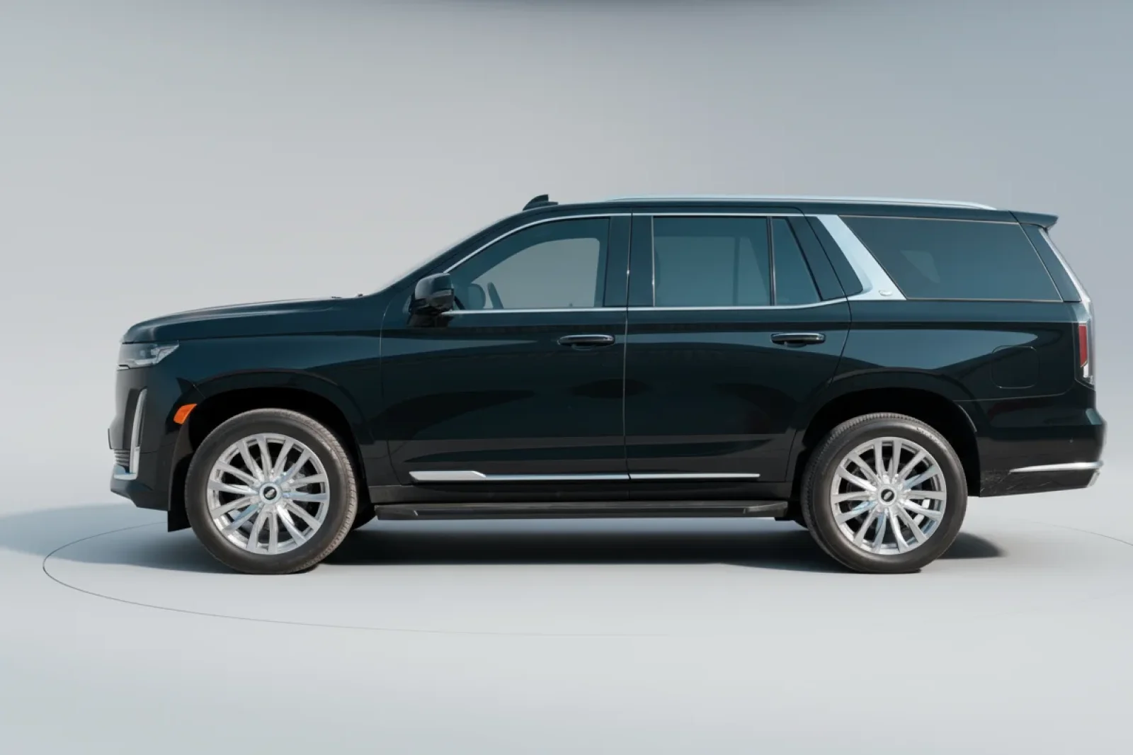 Rent Cadillac Escalade  Black 2023 in Dubai - 8 