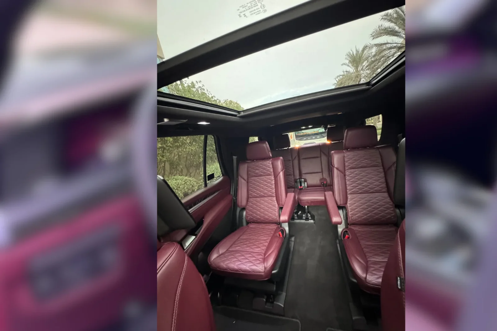 Miete Cadillac Escalade  Schwarz 2025 in der Dubai - 6 