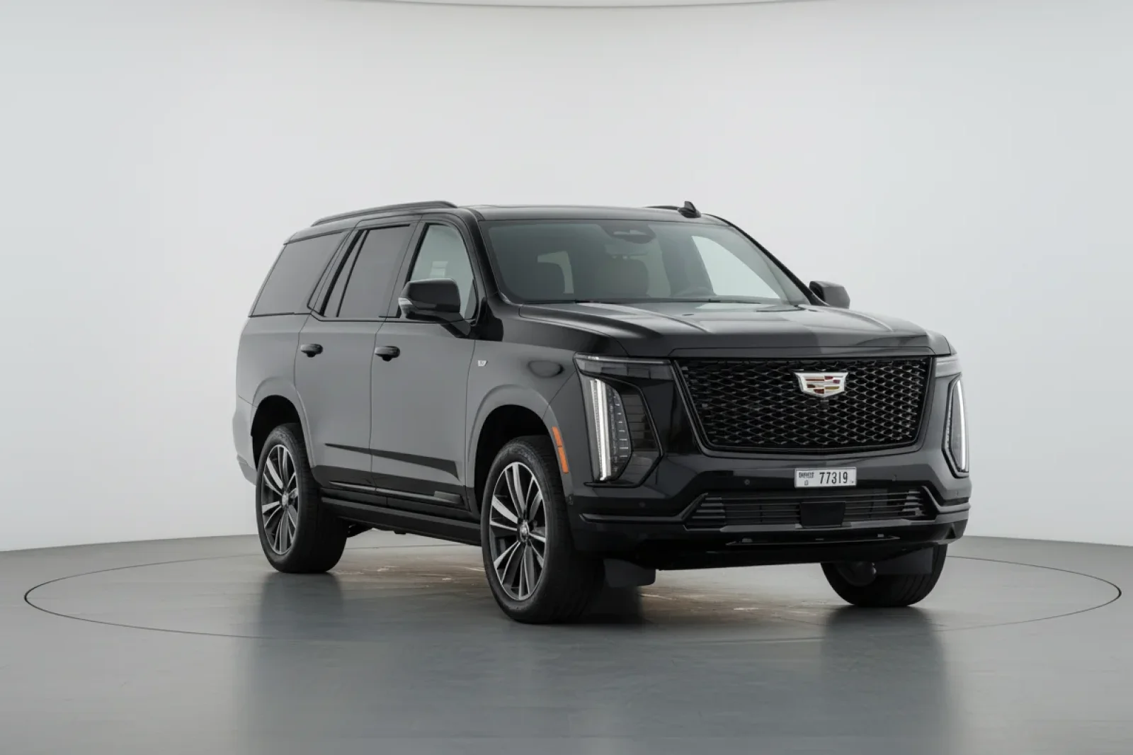 Affitto Cadillac Escalade  Nero 2025 in Dubai - 3 