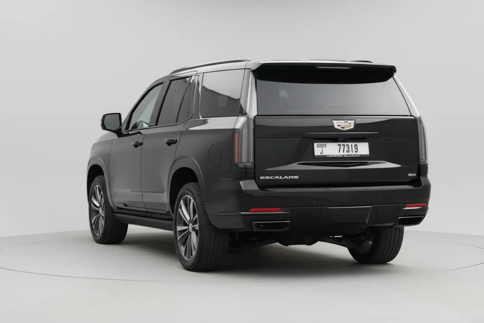 Affitto Cadillac Escalade  Nero 2025 in Dubai - 7 
