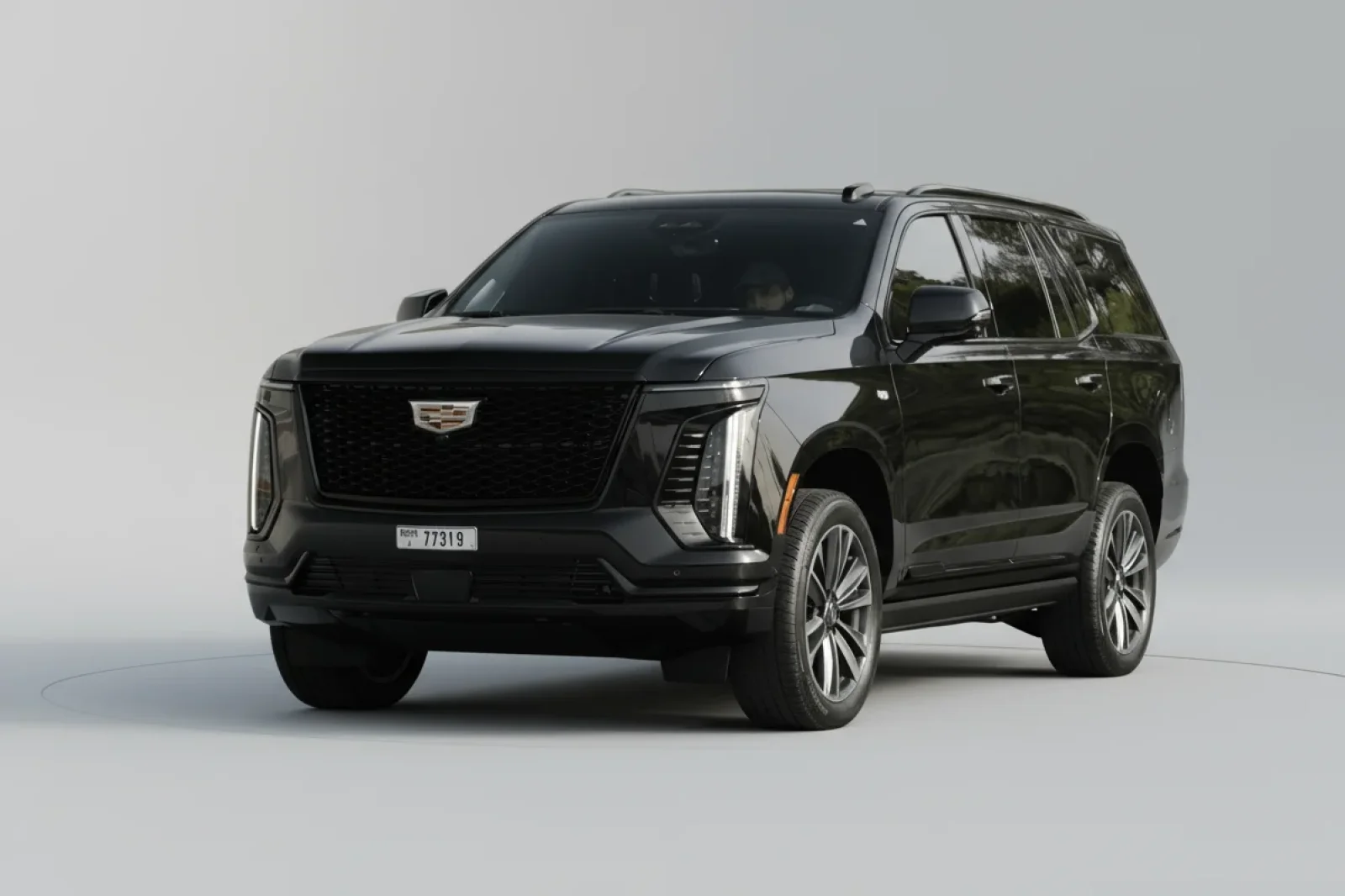 Affitto Cadillac Escalade  Nero 2025 in Dubai