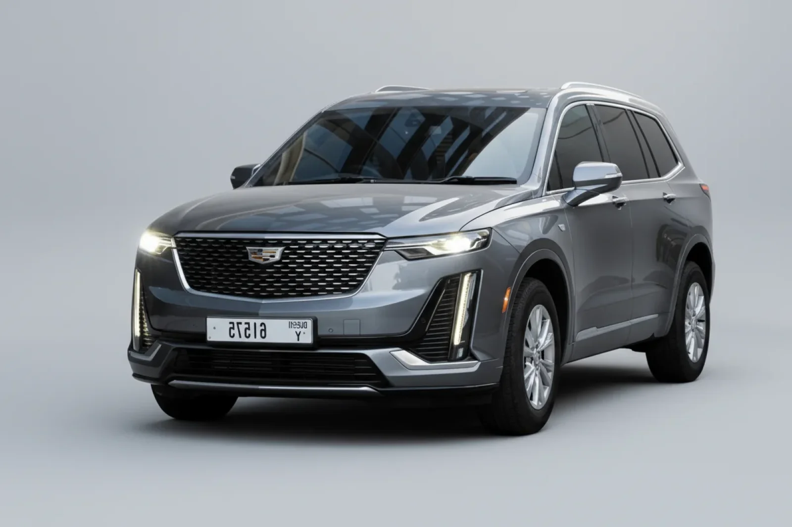 Аренда Cadillac XT6  Серый 2022 в Дубае