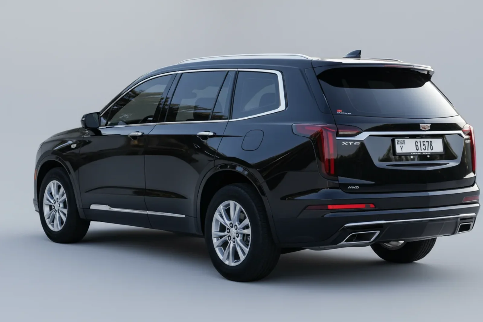 Аренда Cadillac XT6  Черный 2022 в Дубае - 5 