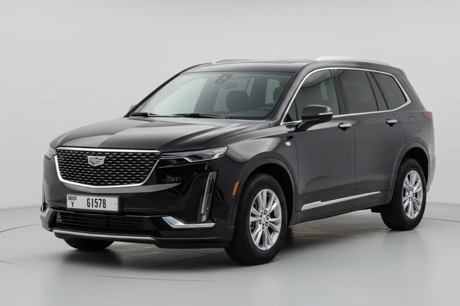 Аренда Cadillac XT6  Черный 2022 в Дубае