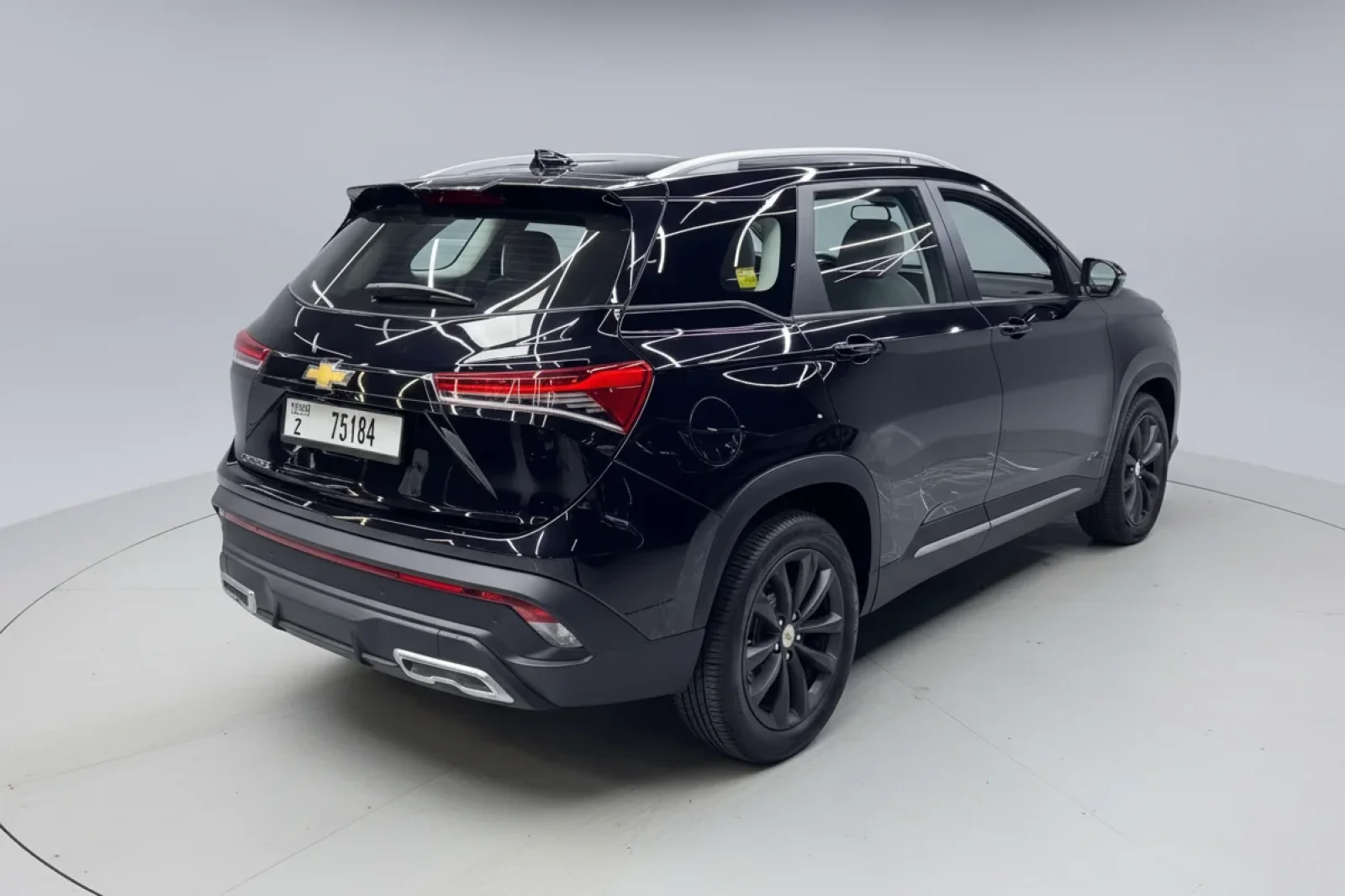 Rent Chevrolet Captiva  Black 2026 in Dubai - 7 