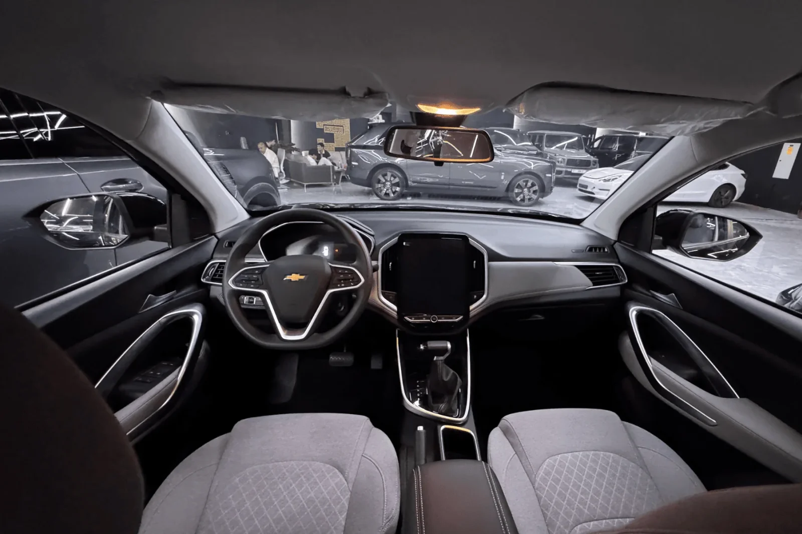 Rent Chevrolet Captiva  Black 2026 in Dubai - 3 