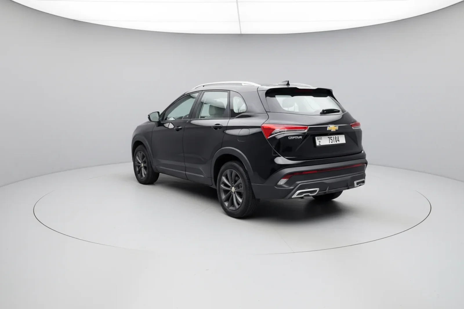 Rent Chevrolet Captiva  Black 2026 in Dubai - 2 