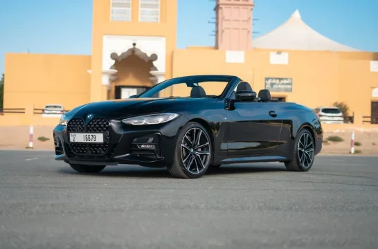 BMW 4-Series 430i Negro 2023