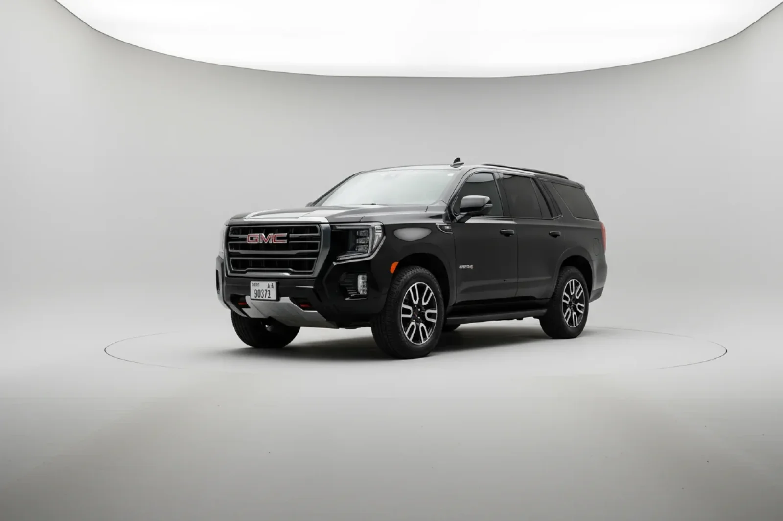 Loyer GMC Yukon AT4 Noir 2023 en Dubai
