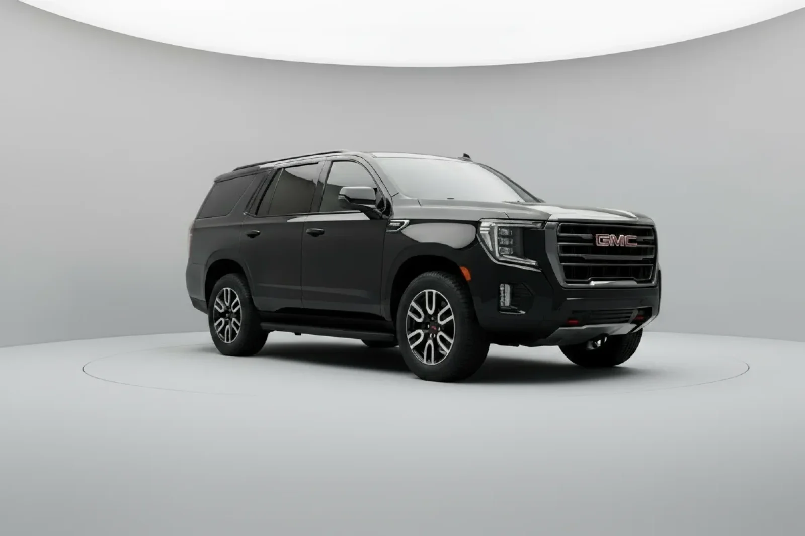 Loyer GMC Yukon AT4 Noir 2023 en Dubai - 8 