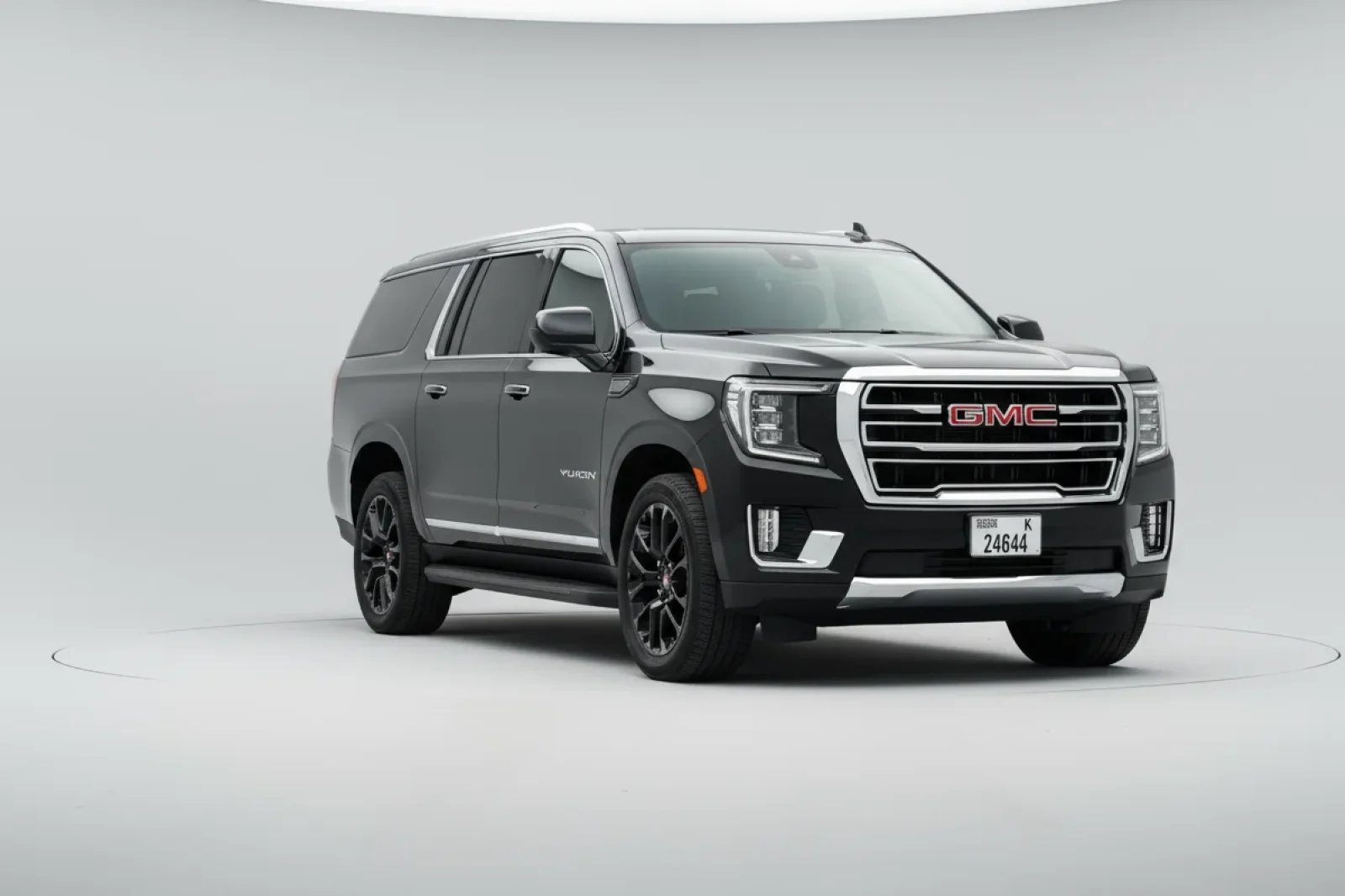 Loyer GMC Yukon  Noir 2023 en Dubai - 7 
