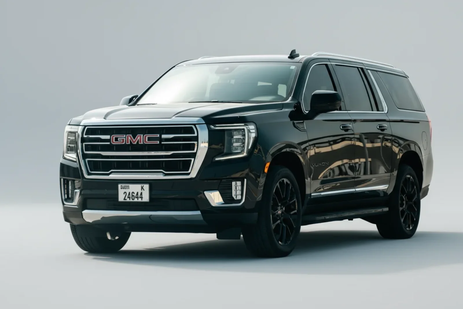 Loyer GMC Yukon  Noir 2023 en Dubai