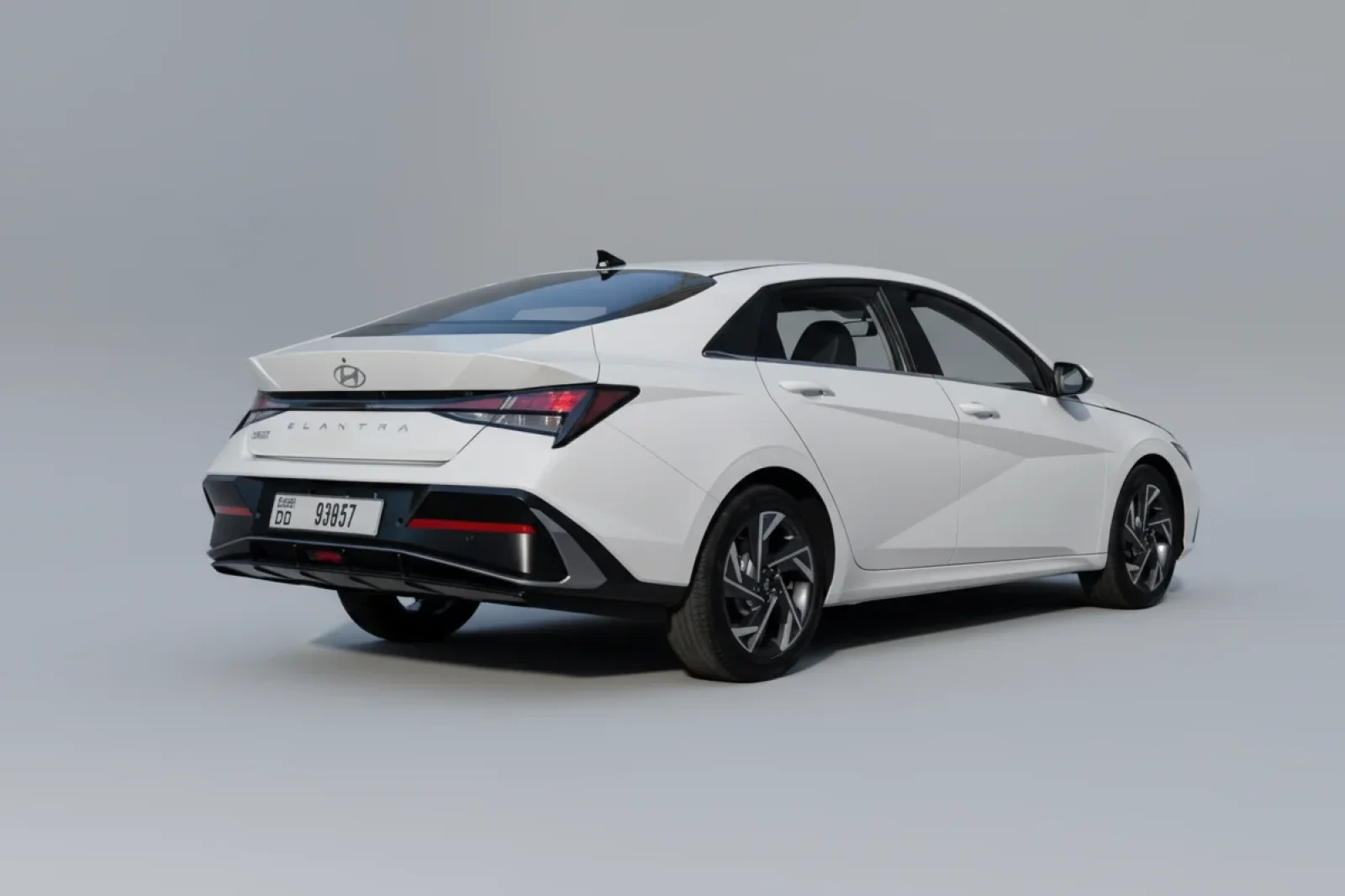 Loyer Hyundai Elantra  Blanc 2025 en Dubai - 6 