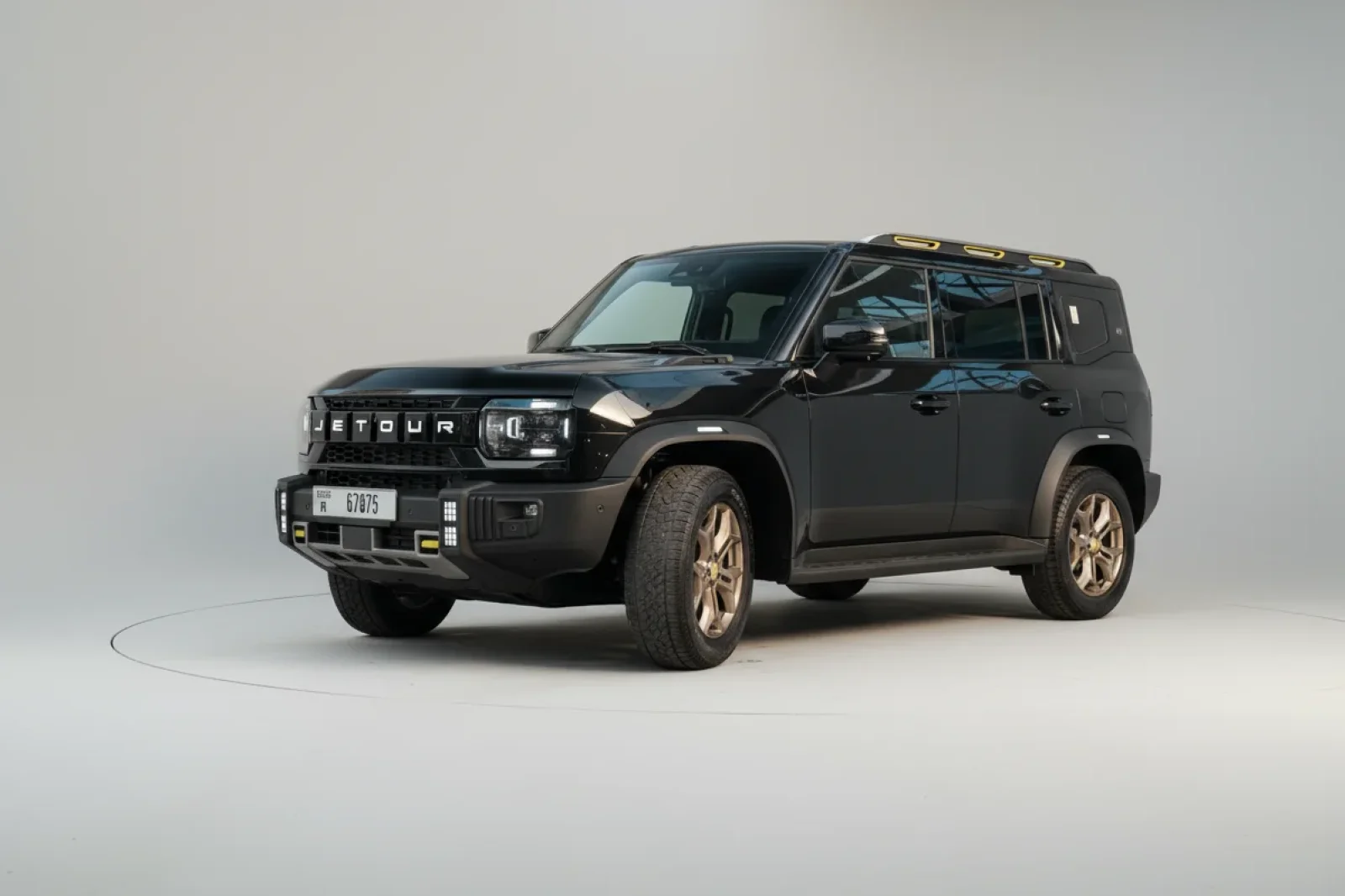 Rent Jetour T2  Black 2024 in Dubai