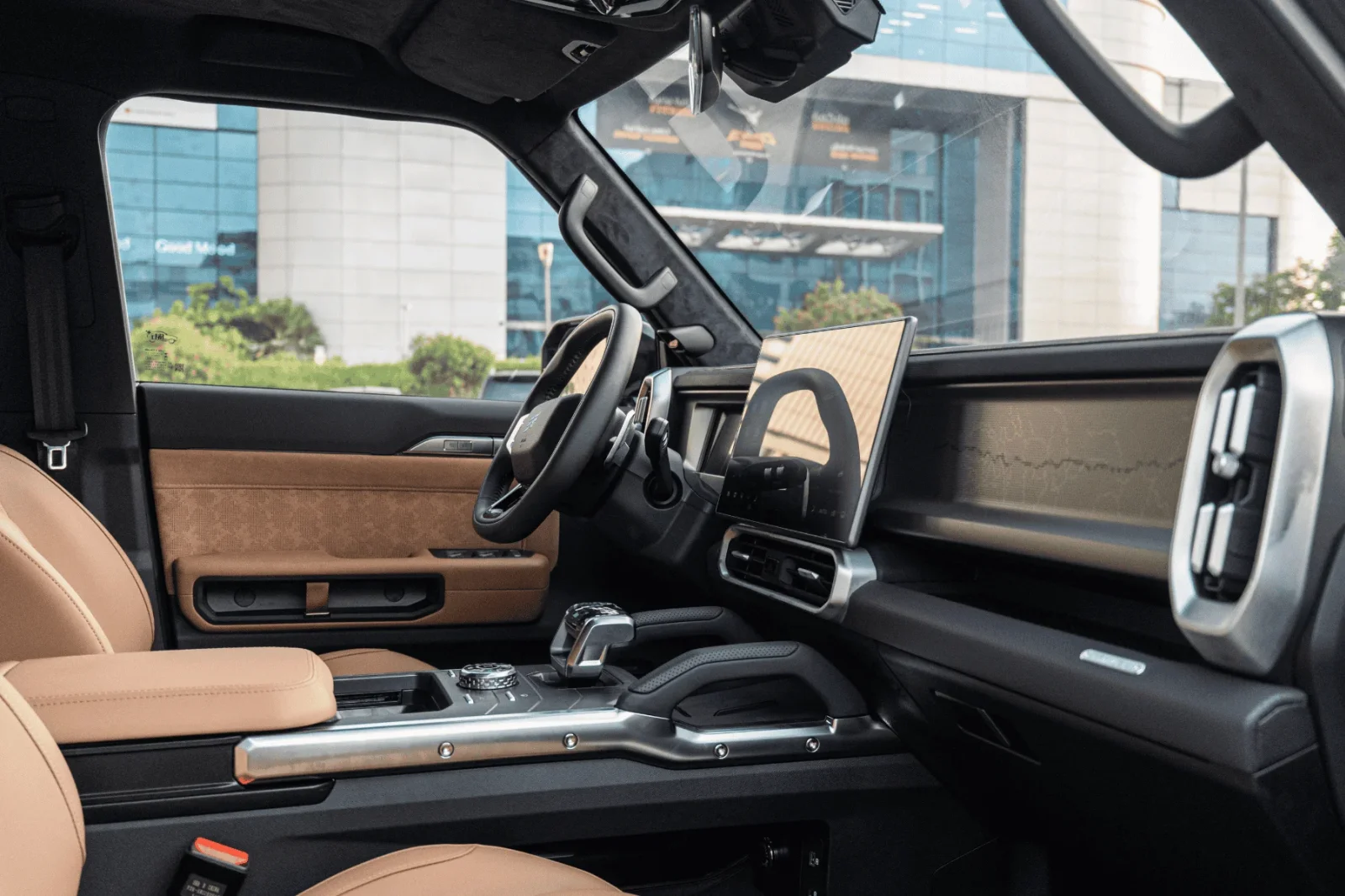 Rent Jetour T2  Black 2024 in Dubai - 4 